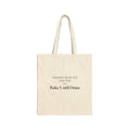 Funny Christmas Baking Tote Bag Grandma's Recipe Says Some Flour