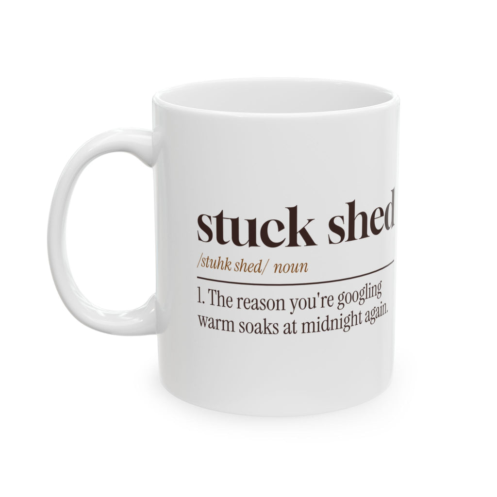 Stuck Shed, Again Coffee Mug For Reptile Owners