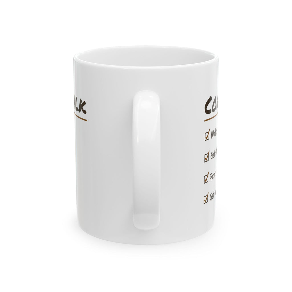 Funny Corgi Coffee Mug Pose For Photos Get Carried Home
