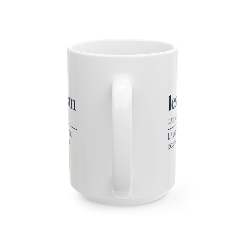 Funny Lesson Plan Dictionary Coffee Mug For Teachers