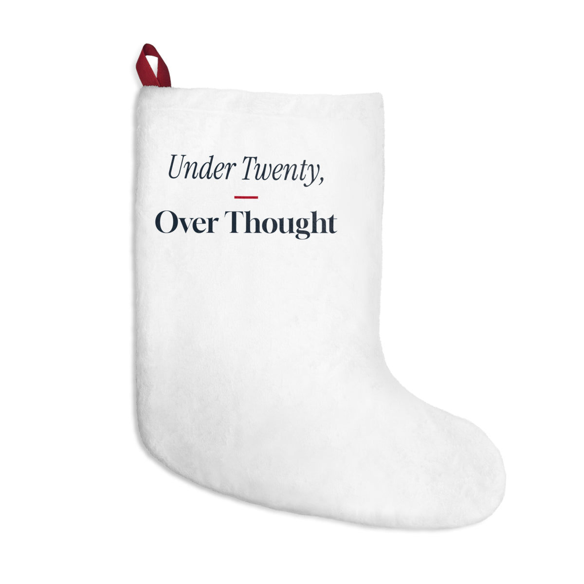 Funny White Elephant Christmas Stocking Under Twenty Over Thought