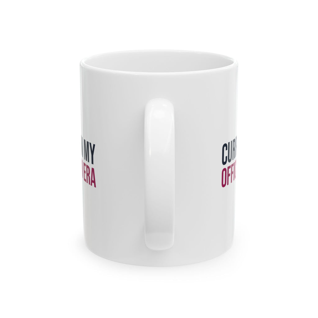 Funny Office Mug Currently In My Villain Era For Coworkers