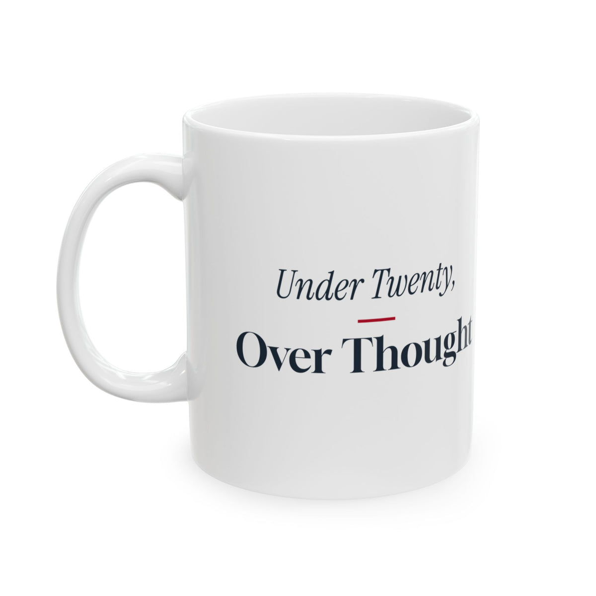 Funny White Elephant Coffee Mug Under Twenty Over Thought