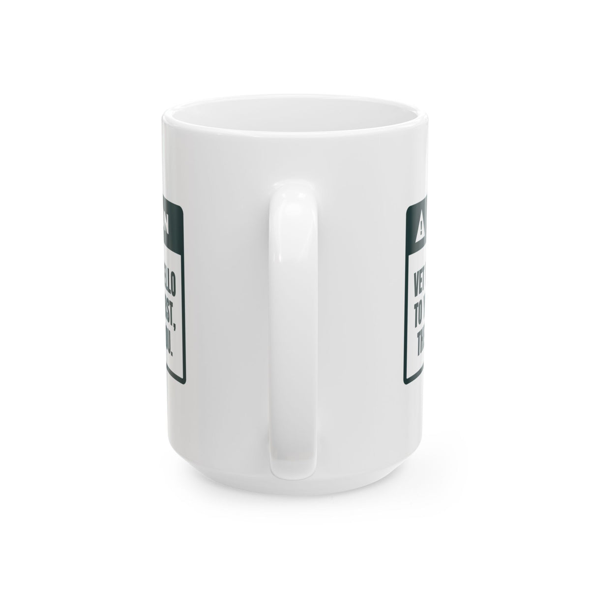 Funny Veterinarian Coffee Mug Says Hi To The Dog Then Maybe You