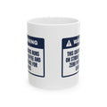 Lawyer Coffee Mug Warning Zero Patience For Excuses