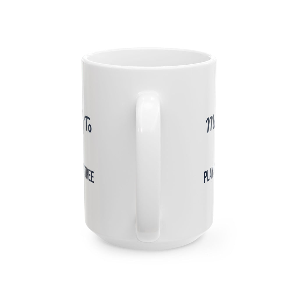Funny Christmas Coffee Mug Most Likely To Play Santa At The Tree Family
