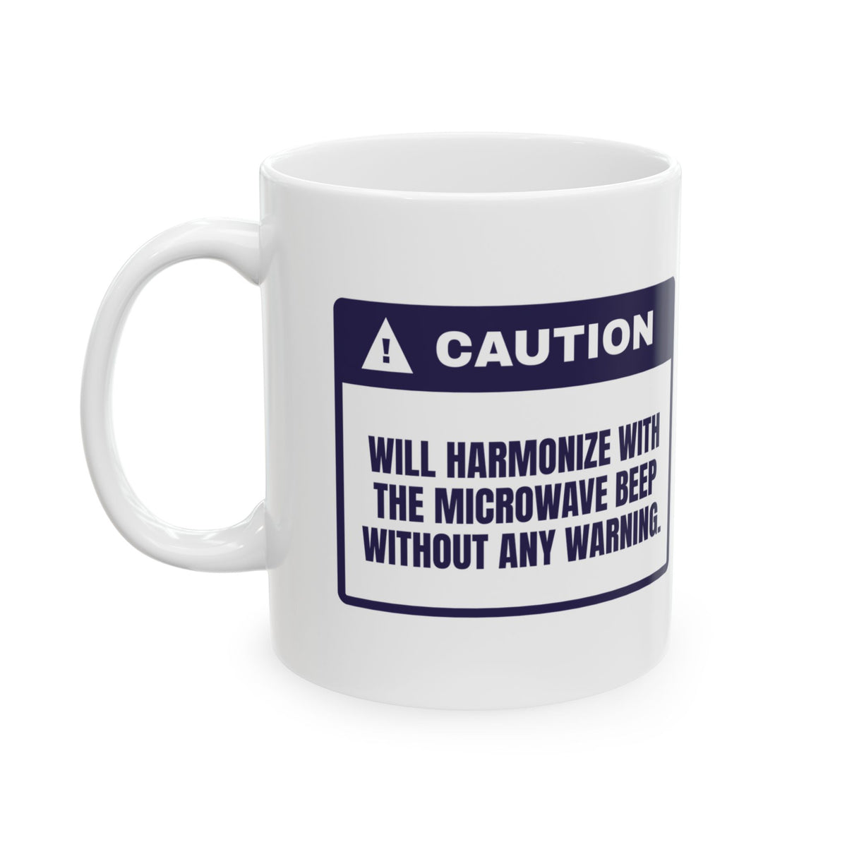 Funny Choir Coffee Mug Harmonizes With The Microwave Beep For Singers