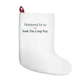 Funny Introvert Holiday Christmas Stocking Volunteered For The Ice Run