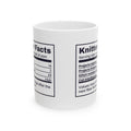 Funny Knitting Mug Fourteen Started Two Finished Knitter Facts