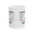 Funny Secret Santa Coffee Mug Went Over Budget They Loved It Receipt