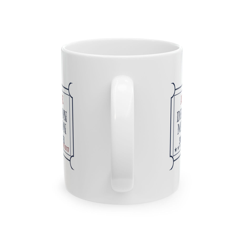 Lawyer Coffee Mug Deposition Marathon Snacks Not