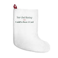 Funny Christmas Stocking Year-End Meeting Could've Been A Card