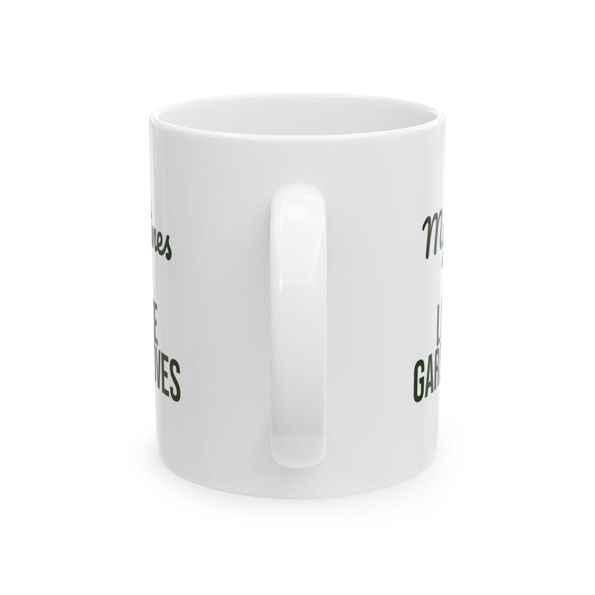 Gardening Coffee Mug My Tan Lines Look Like Garden Gloves