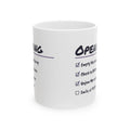 Funny Librarian Coffee Mug Empty The Book Drop Check In 300 Books