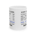 Night Shift Receipt Coffee Mug For Caregiver