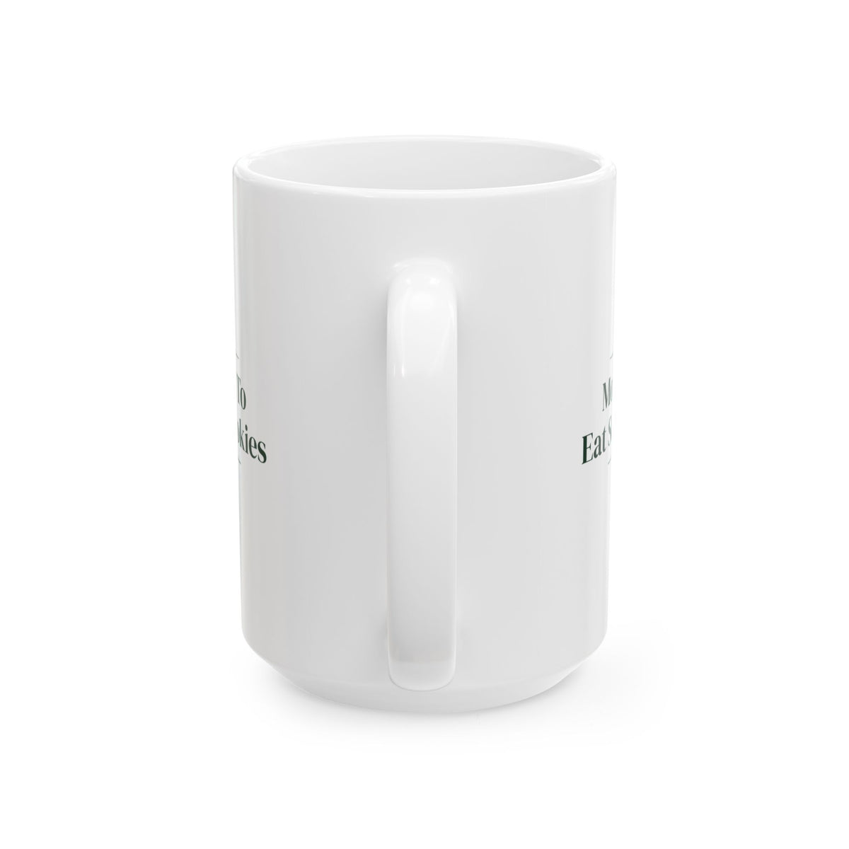 Funny Christmas Family Coffee Mug Most Likely To Eat Santa's Cookies