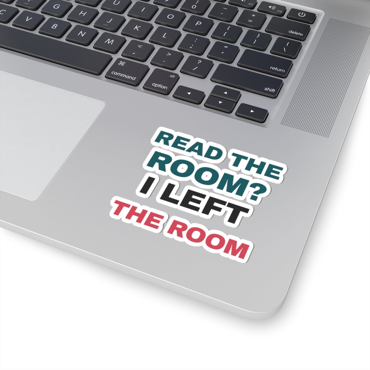 Funny Introvert Sticker Read The Room I Left The Room