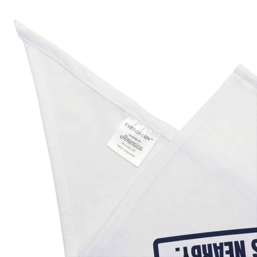 Funny Vet Tech Dog Bandana Baby Voice Heads Up For Vet Techs