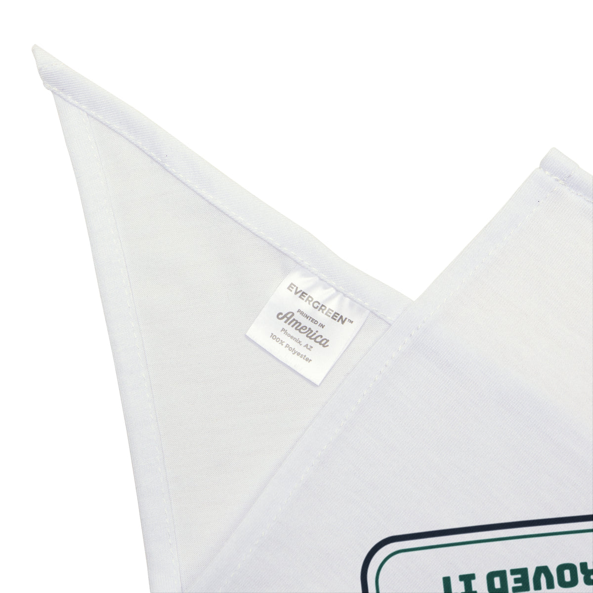 Funny Delivery Driver Dog Bandana Package Left Here Dog Approved