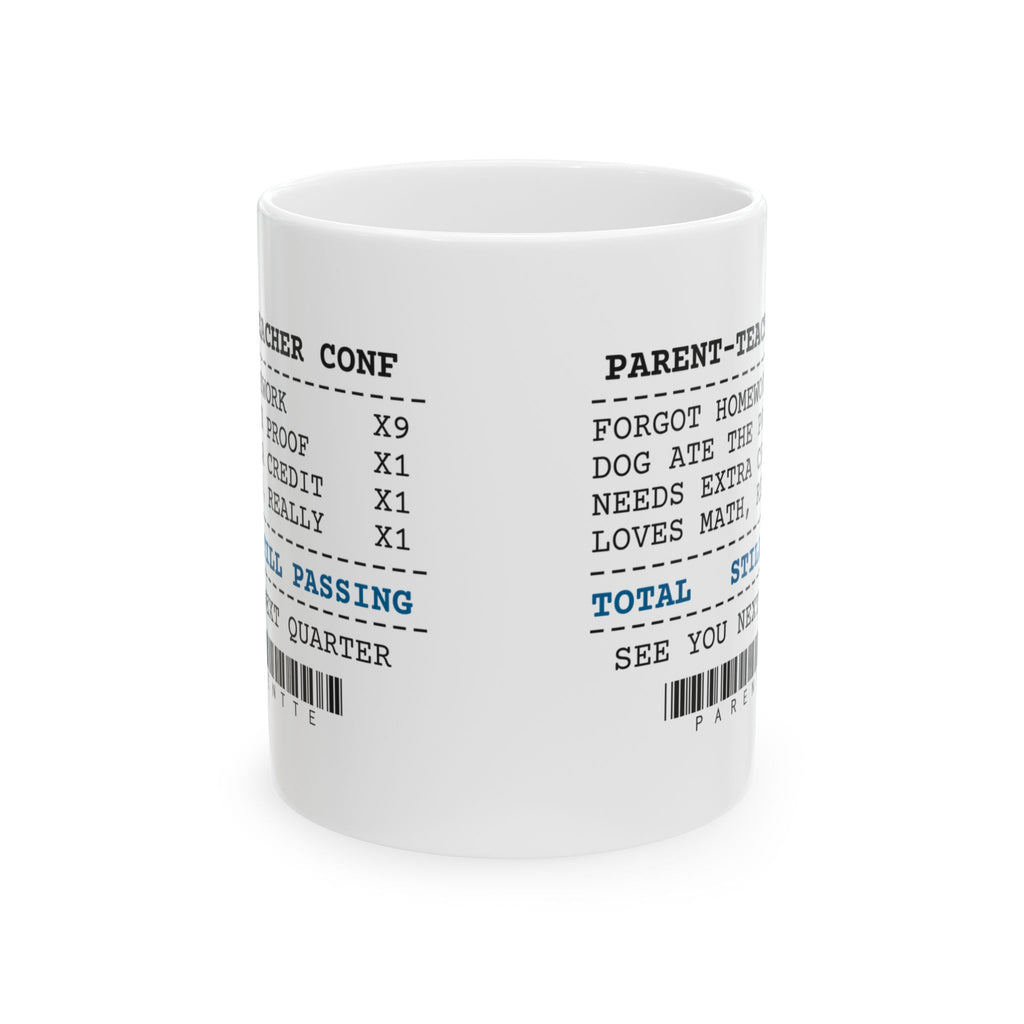 Teacher Coffee Mug Still Passing Somehow Math Lover