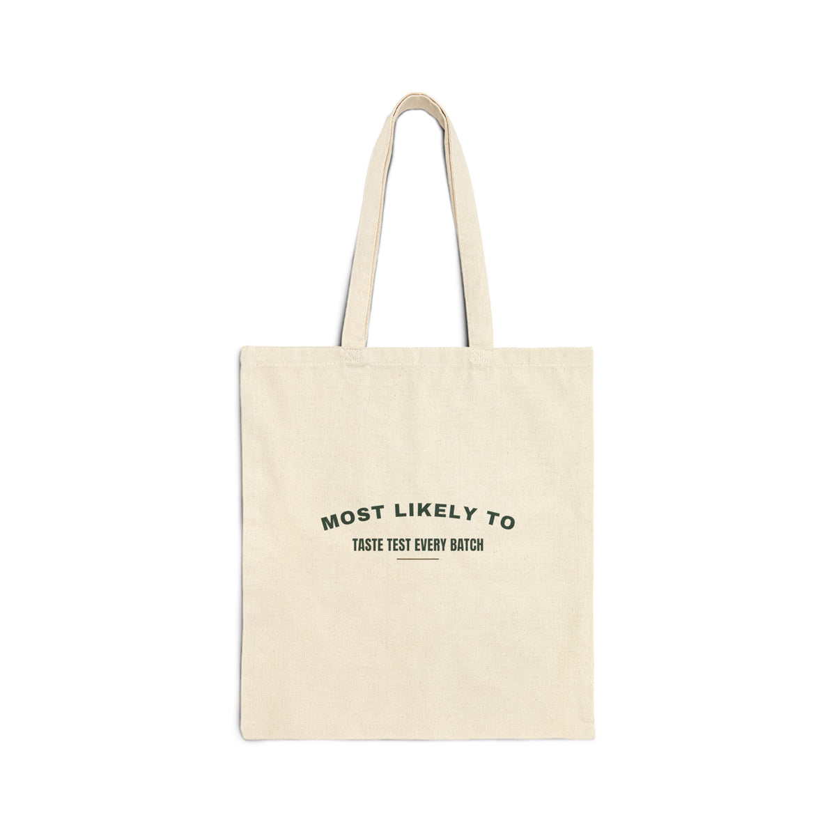 Funny Christmas Tote Bag Most Likely To Taste Test Every Batch Family