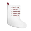 Funny Christmas Mom Christmas Stocking Stocking For The Dog Stocking For Me
