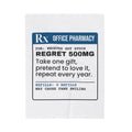 Funny White Elephant Throw Blanket Regret 500mg Prescription Gag Gift