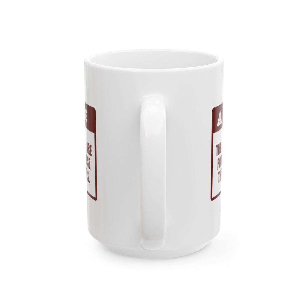 Funny Christmas Host Coffee Mug The Good Towels Are Decorative