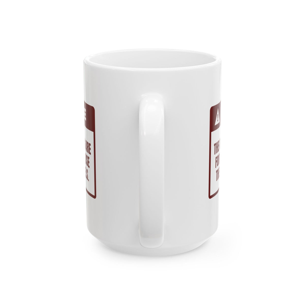 Funny Christmas Host Coffee Mug The Good Towels Are Decorative