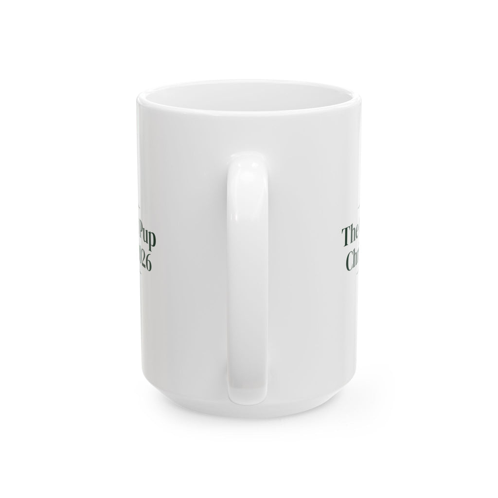 Christmas Dog Coffee Mug The Goodest Pup Christmas 2026 Keepsake