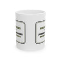 Boy Mom Coffee Mug No Jumping Indoors Enforced