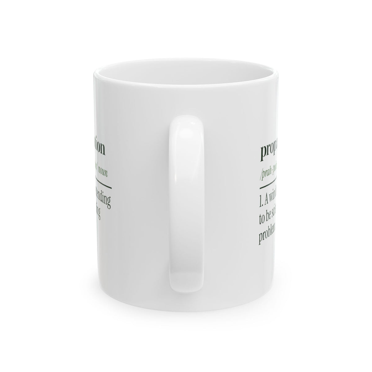 Propagation Station Coffee Mug For Plant Lovers