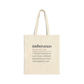 Funny Christmas Tote Bag Unboxmas Definition For New Homeowners