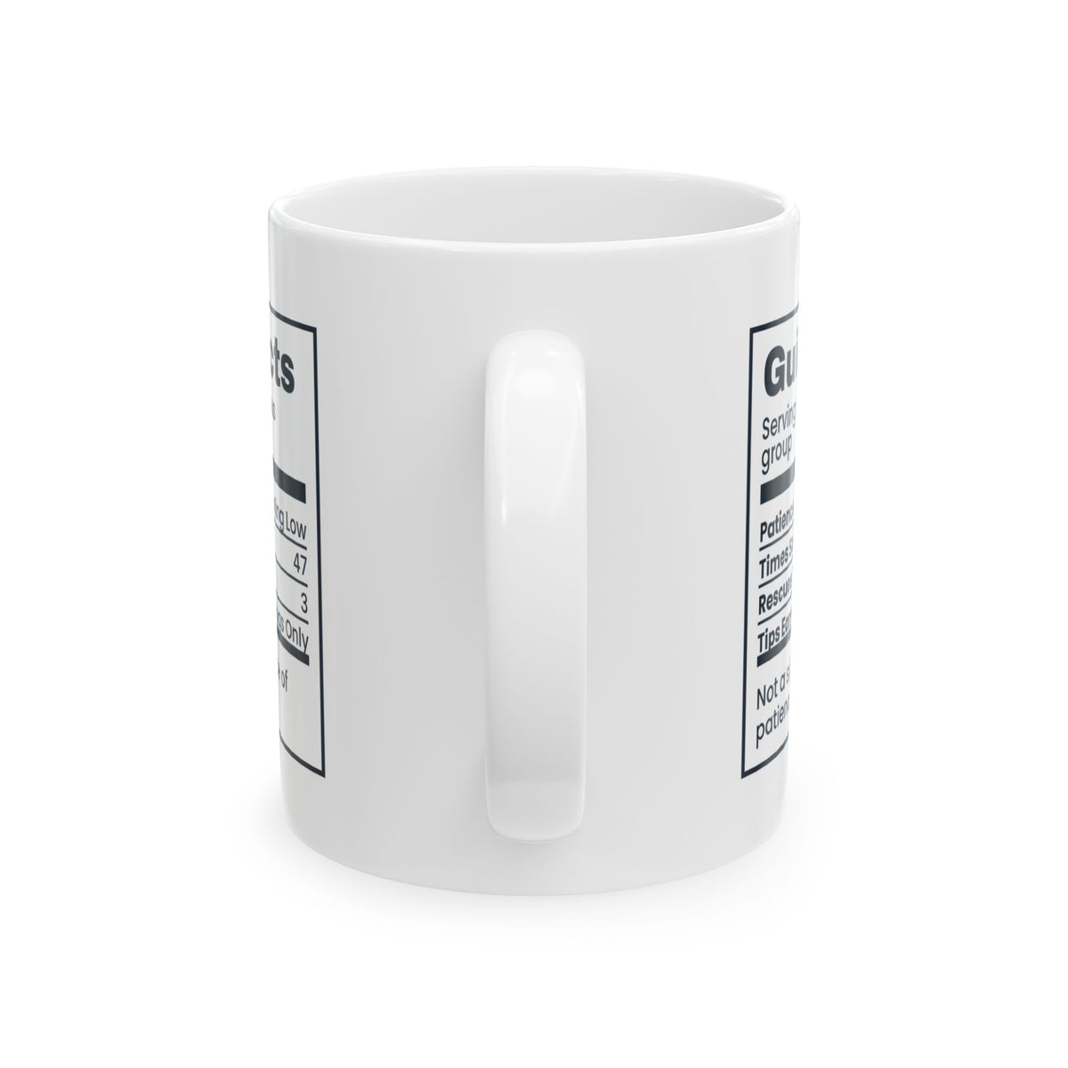 Kayaking Coffee Mug Guide Facts Tips Earned Hugs Only