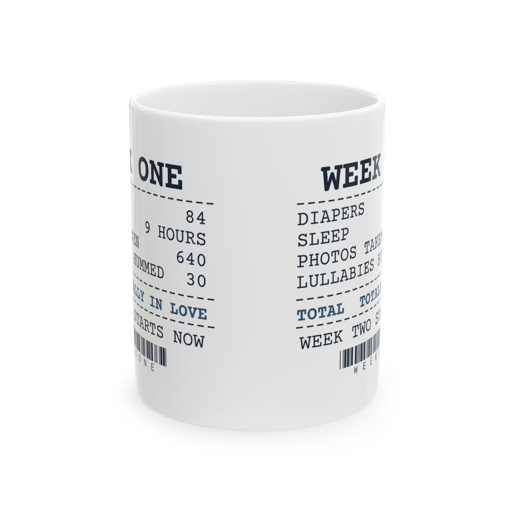 Funny New Dad Coffee Mug Diapers 84 Photos Taken 640 Receipt