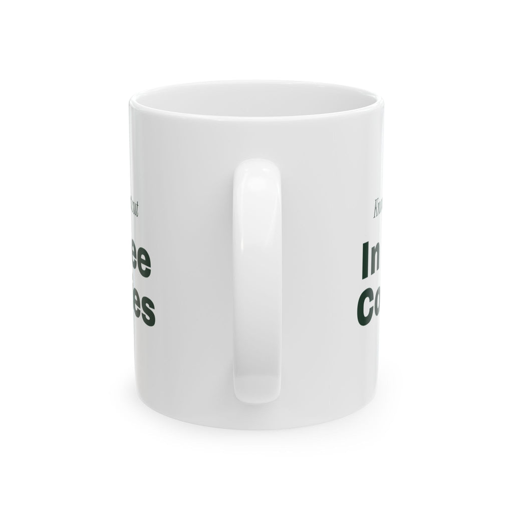Funny Social Worker Coffee Mug Knows Every Shortcut In Three Counties