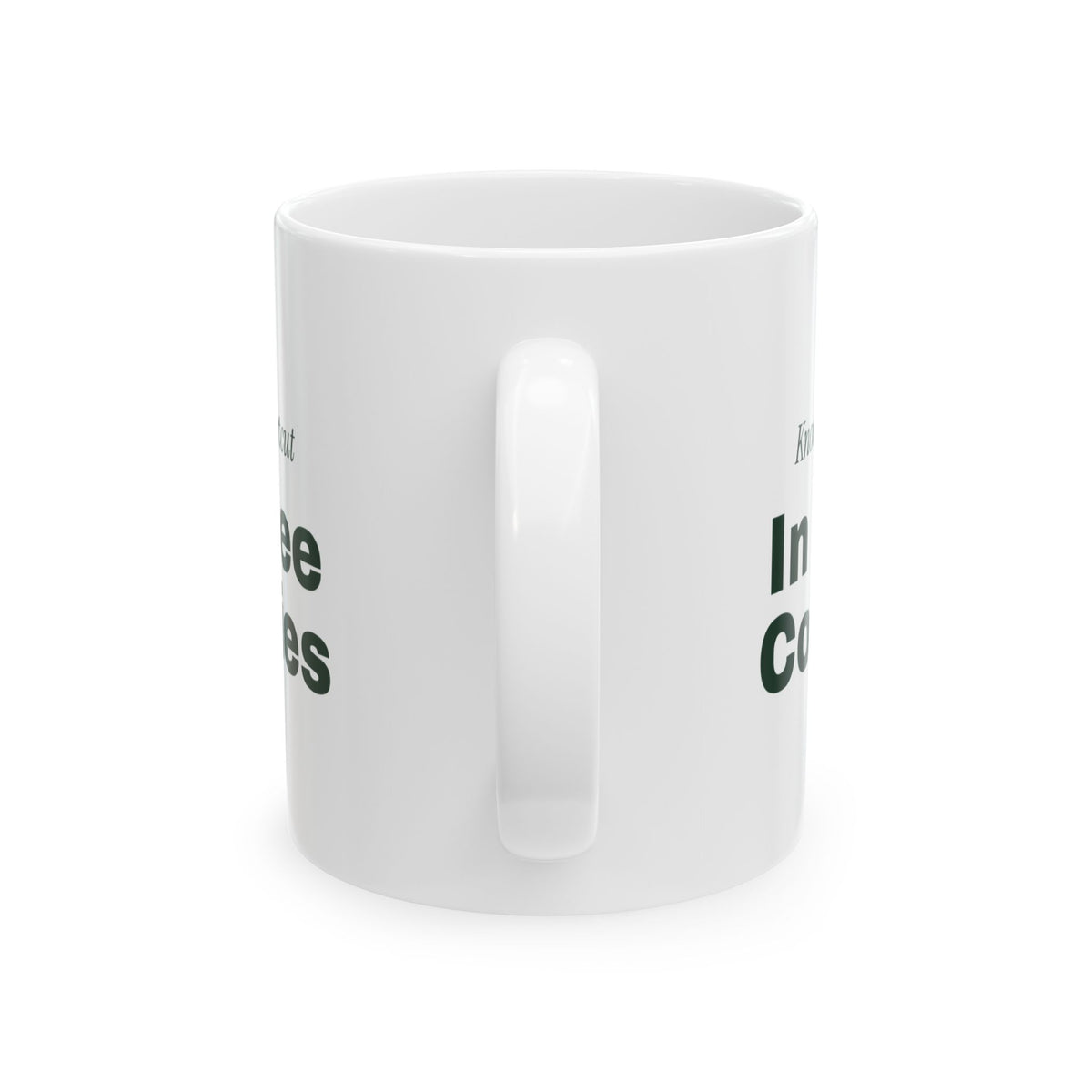 Funny Social Worker Coffee Mug Knows Every Shortcut In Three Counties