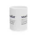 Funny Son Coffee Mug Snack Radar Dictionary Definition