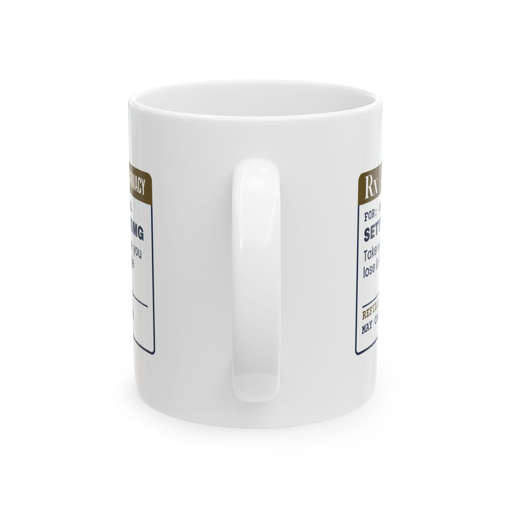 Settle Now Coffee Mug For Lawyers