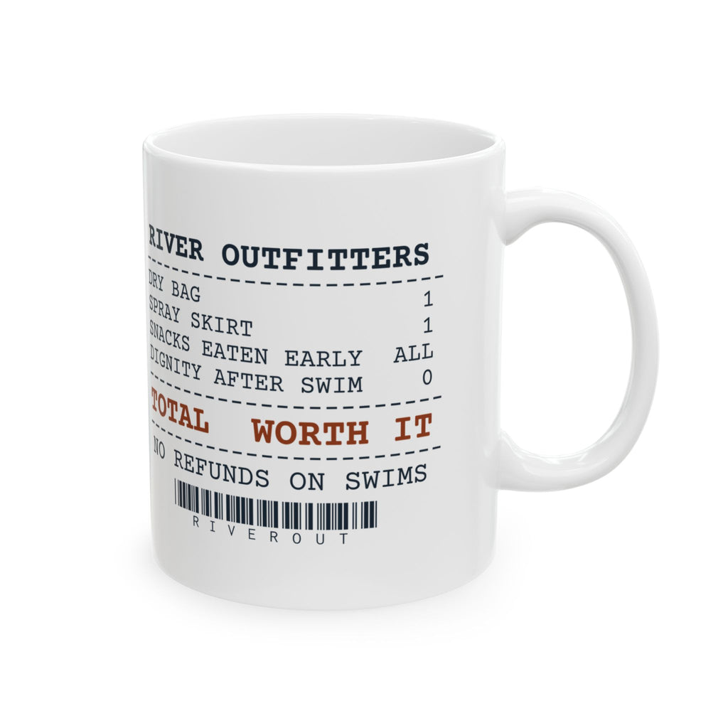 Dignity After Swim Zero Coffee Mug For Kayakers