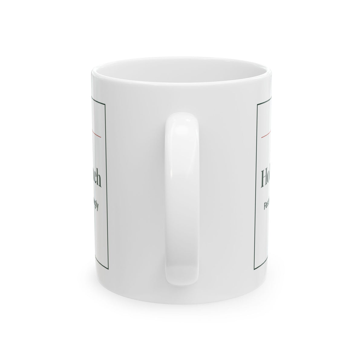 Funny Office Christmas Coffee Mug Annual Holiday Lunch Ticket