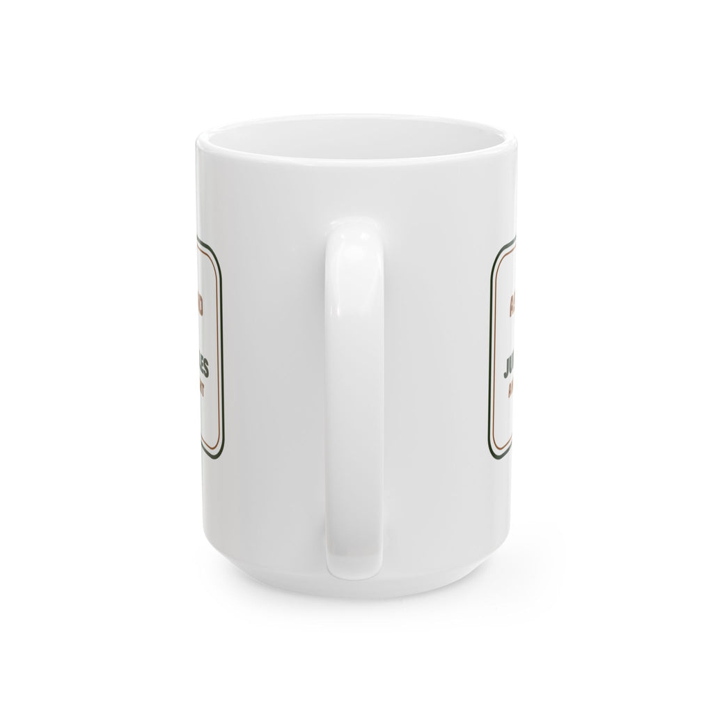 Funny Stepdad Coffee Mug He Has Jumper Cables For Stepfathers