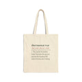 Funny Christmas Tote Bag Thermostat War Definition For Families