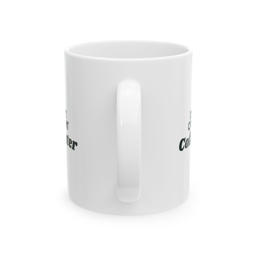 Accountant Mug Debits Left Credits Right Coffee Center