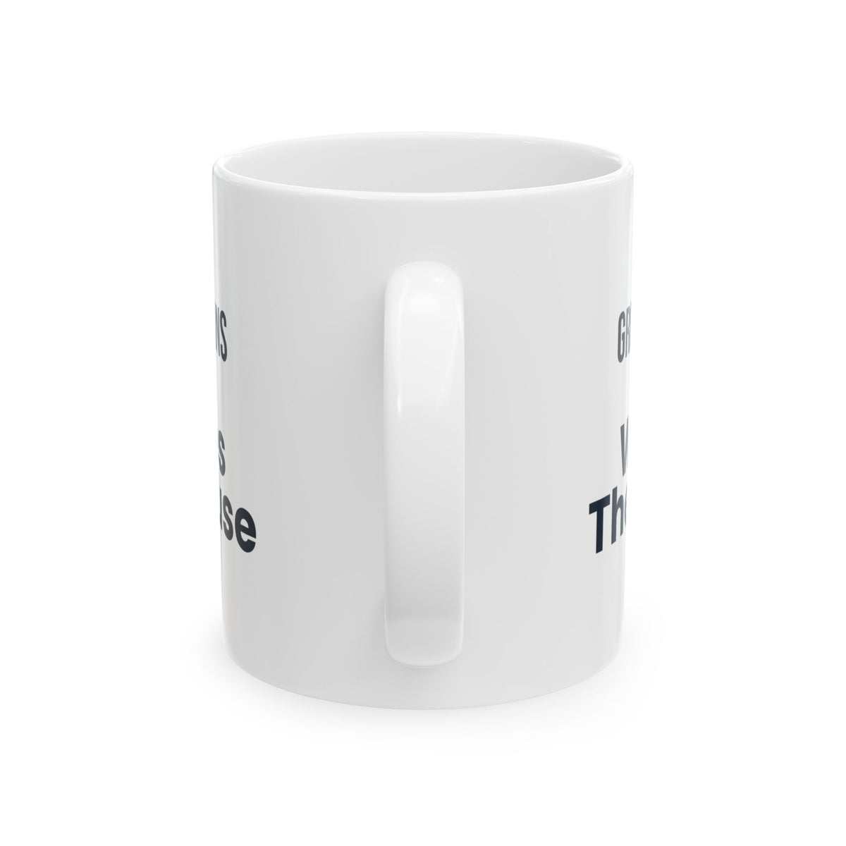 Funny Coffee Mug Grinds Beans At 5 AM For Coffee Lovers
