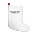 Christmas Stocking Nurses Light The Way Christmas 2026 For Nurses