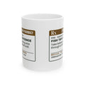 Funny Electrician Coffee Mug Fish Tape Patience Prescription