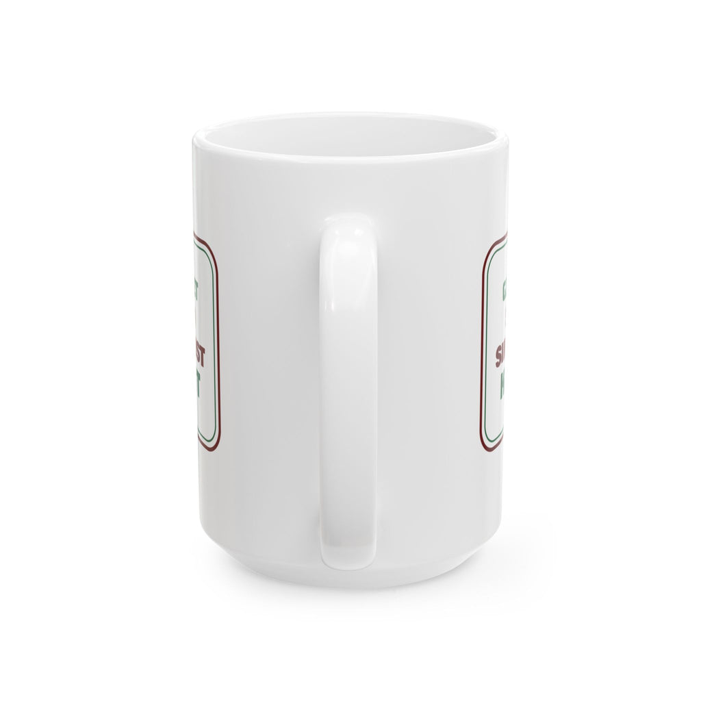 Funny Christmas Shopping Coffee Mug Gift Closet Stocked Since August