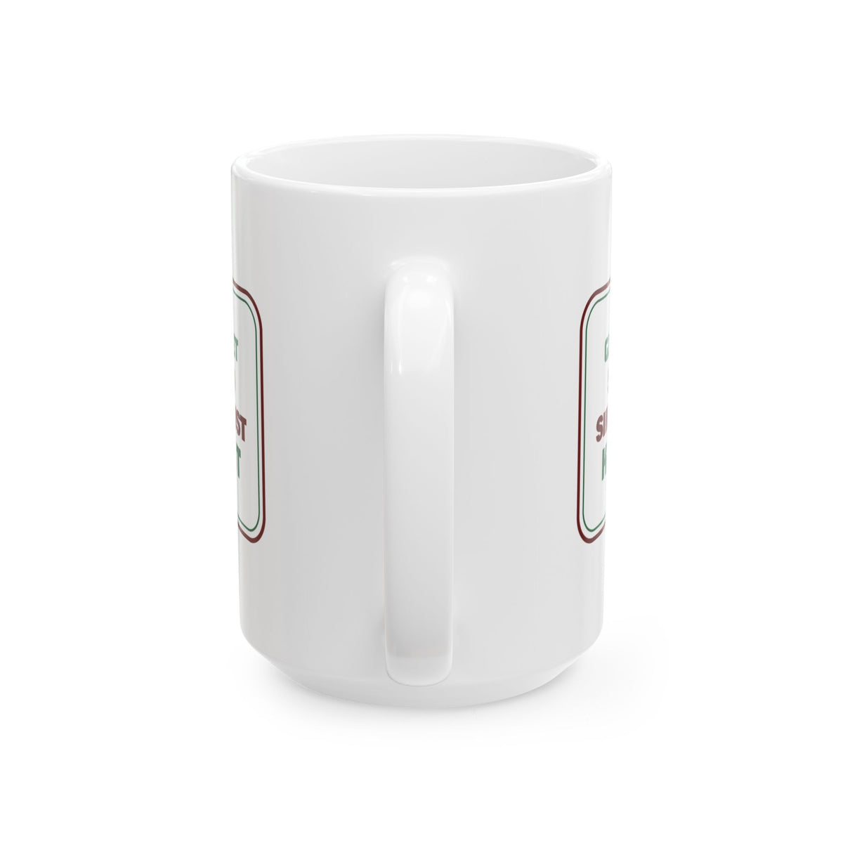 Funny Christmas Shopping Coffee Mug Gift Closet Stocked Since August
