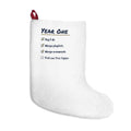Funny Newlywed Christmas Stocking Pick One Tree Topper Checklist